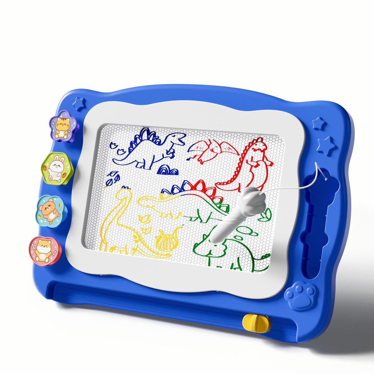 Beby Buty large magnetic drawing board for kids with a smooth surface for learning
