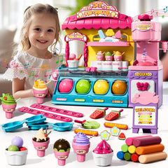 Beby Buty night lights and music heighten nighttime pretend play.