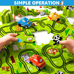 Beby Buty safe ABS plastic with polished edges for gentle play.