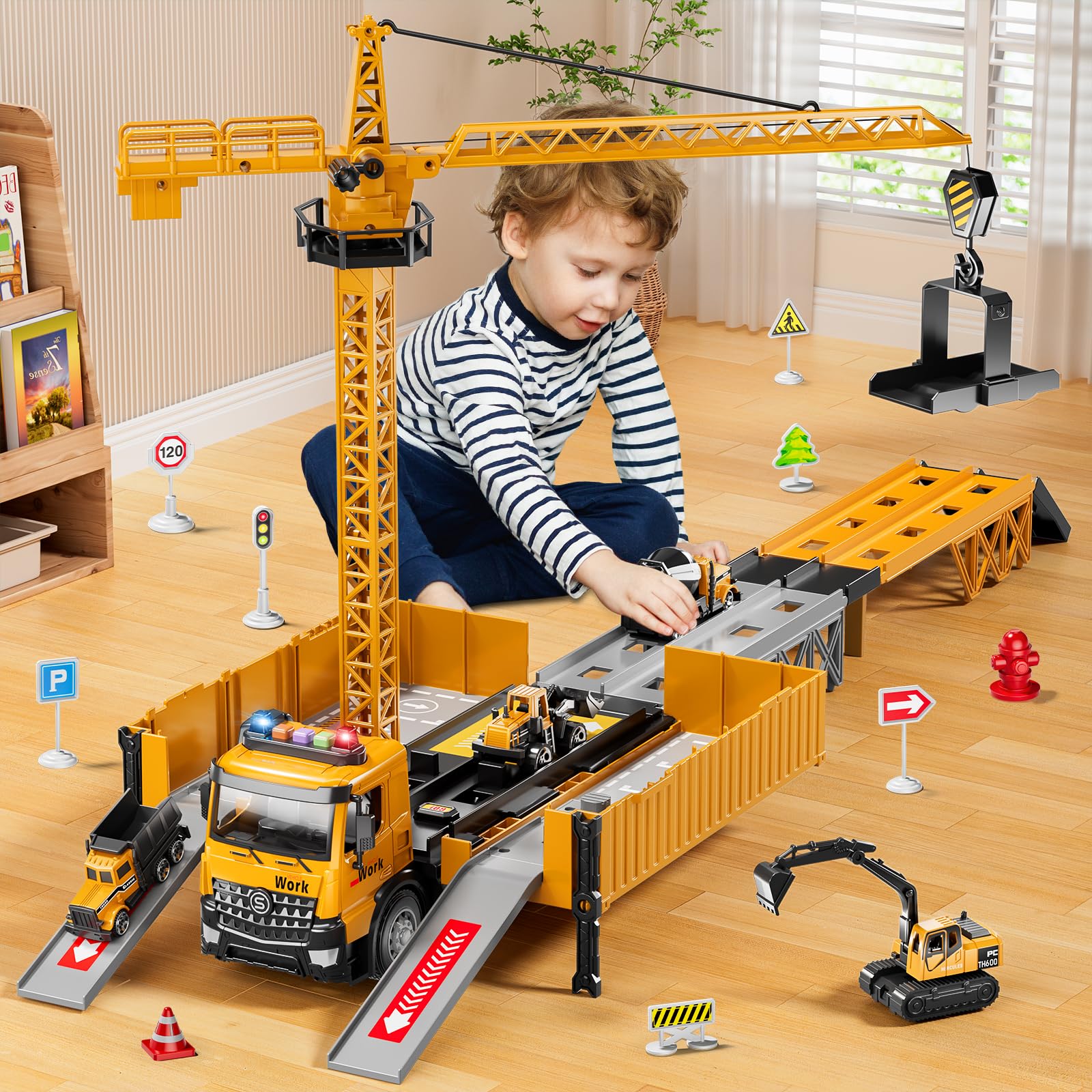 Beby Buty Side-by-Side Race Track image emphasizes multi-car racing on a dual-row track.