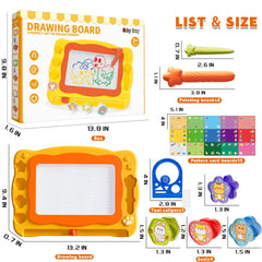 Beby Buty travel-friendly drawing board makes learning on the go easier