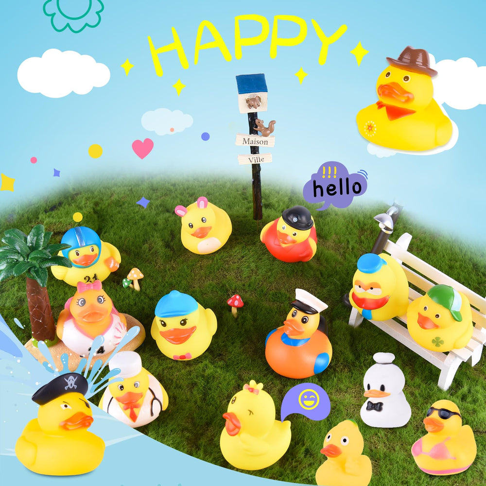 BECEEL random styles ducks for sharing and gifting