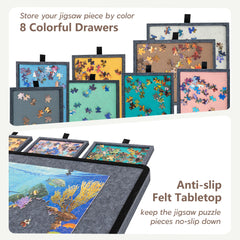 Becko US adjustable viewing angles for customized puzzle comfort.