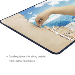 Becko US puzzle board measures 30.7 by 20.9 inches fits up to 1,000 pieces