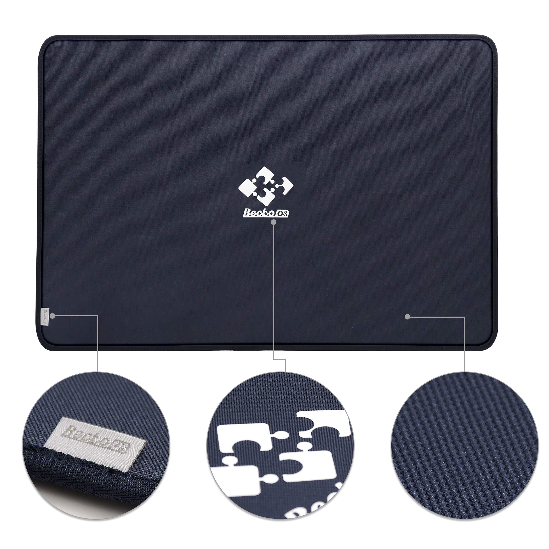 Becko US puzzle board note no cover included for display and storage