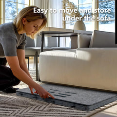 Becko US board offers 91 by 62 cm usable area for large puzzles.