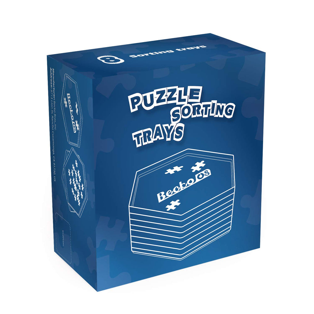 Becko US trays support group puzzle play with family or friends.