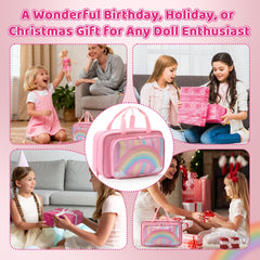 BECOSEFU doll case ready for gifting to doll lovers