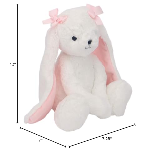 Bedtime Originals Snowflake bunny is a nursery gift idea.