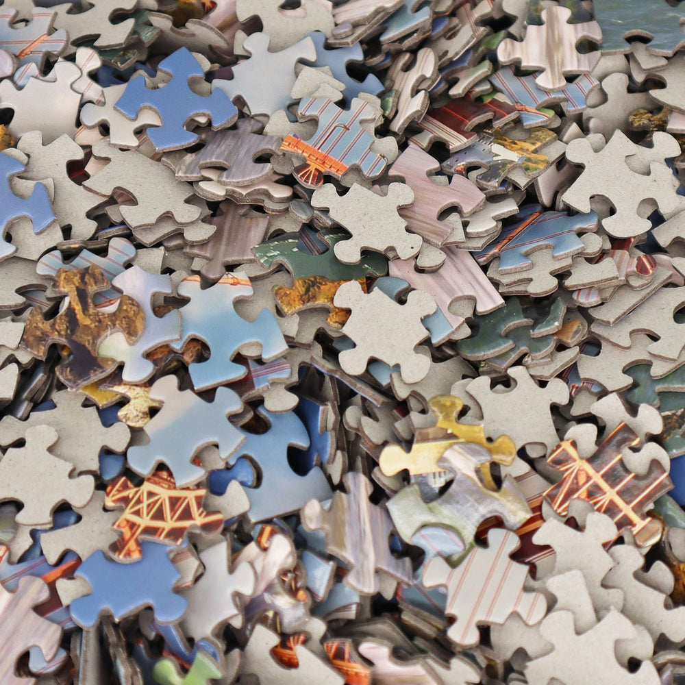 BEDUKE recyclable, bend-resistant cardboard supports durable eco-friendly puzzling