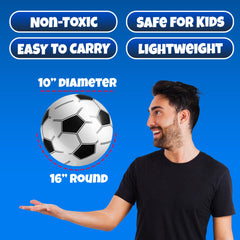 Bedwina durable beach ball set for celebrations and games.