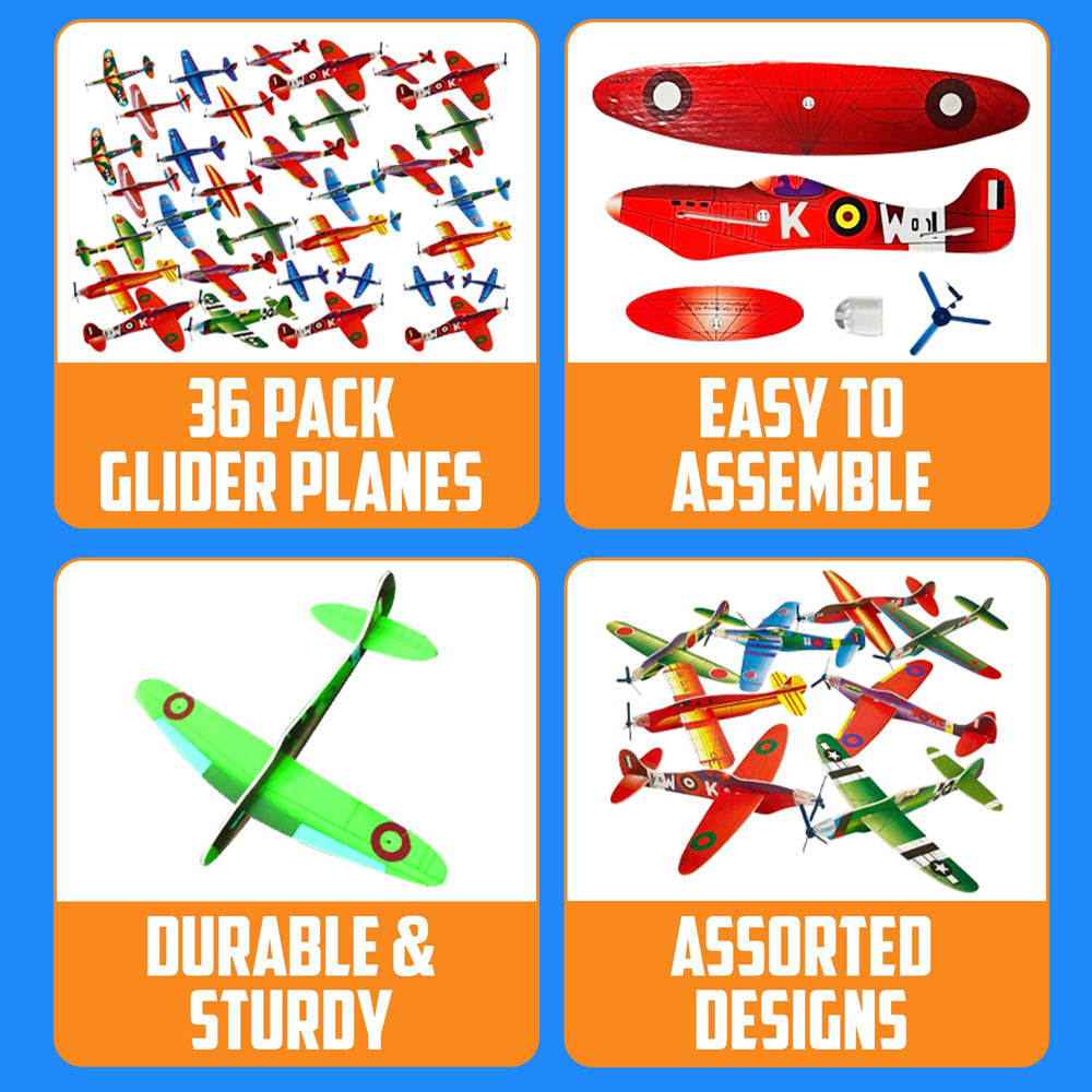 Bedwina bomber plane designs spark imaginative play and simple assembly.