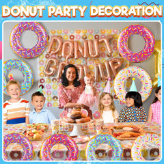 Bedwina donut float white sprinkles perfect pool decor and play