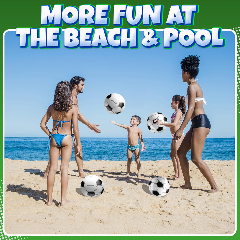 Bedwina durable PVC beach ball offers reliable play for kids and adults.