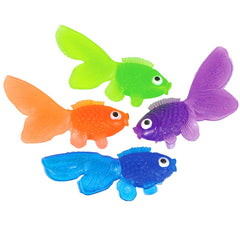 Bedwina goldfish crafts and sensory games support sorting and counting activities