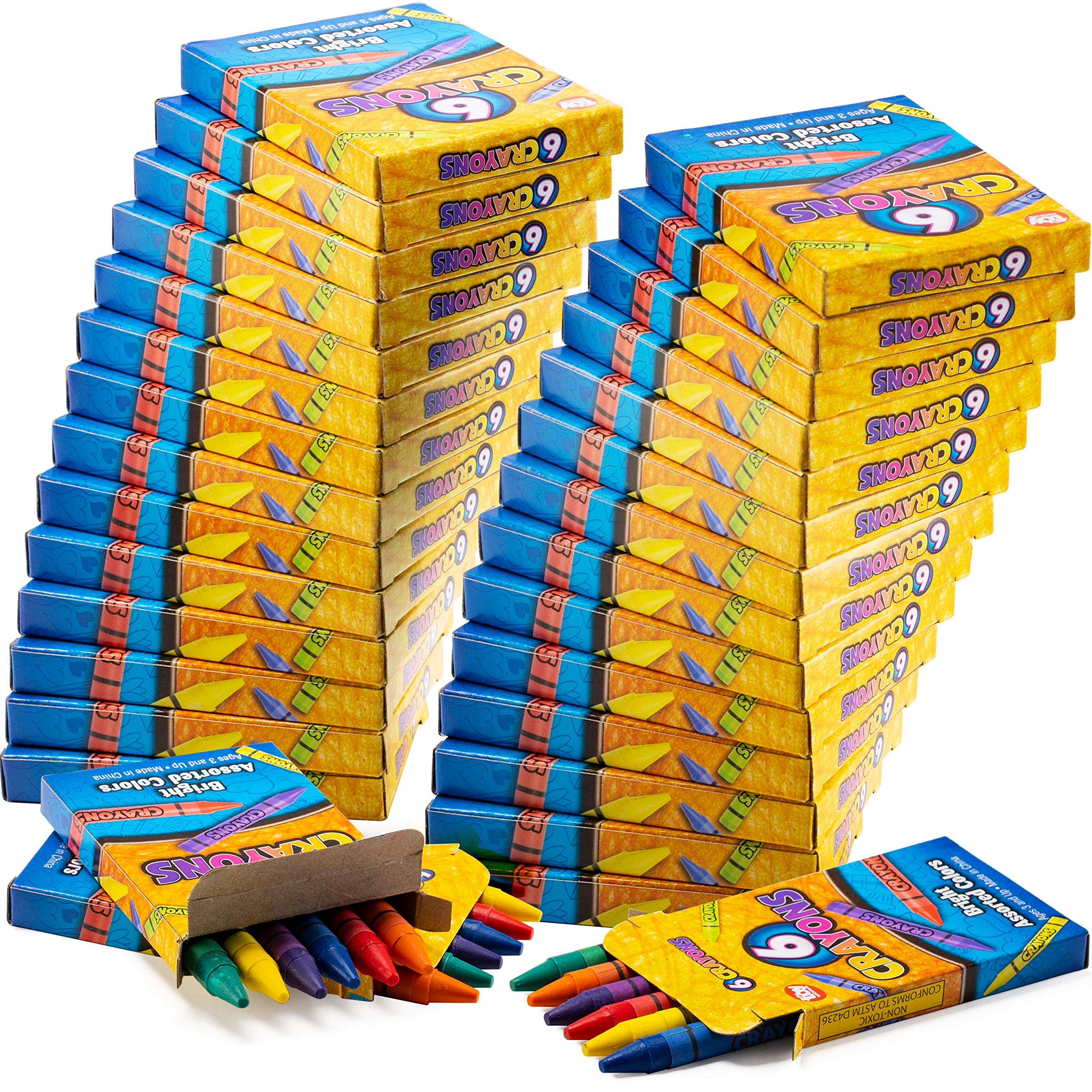 Bedwina goody bag crayons ideal for stocking stuffers and events.