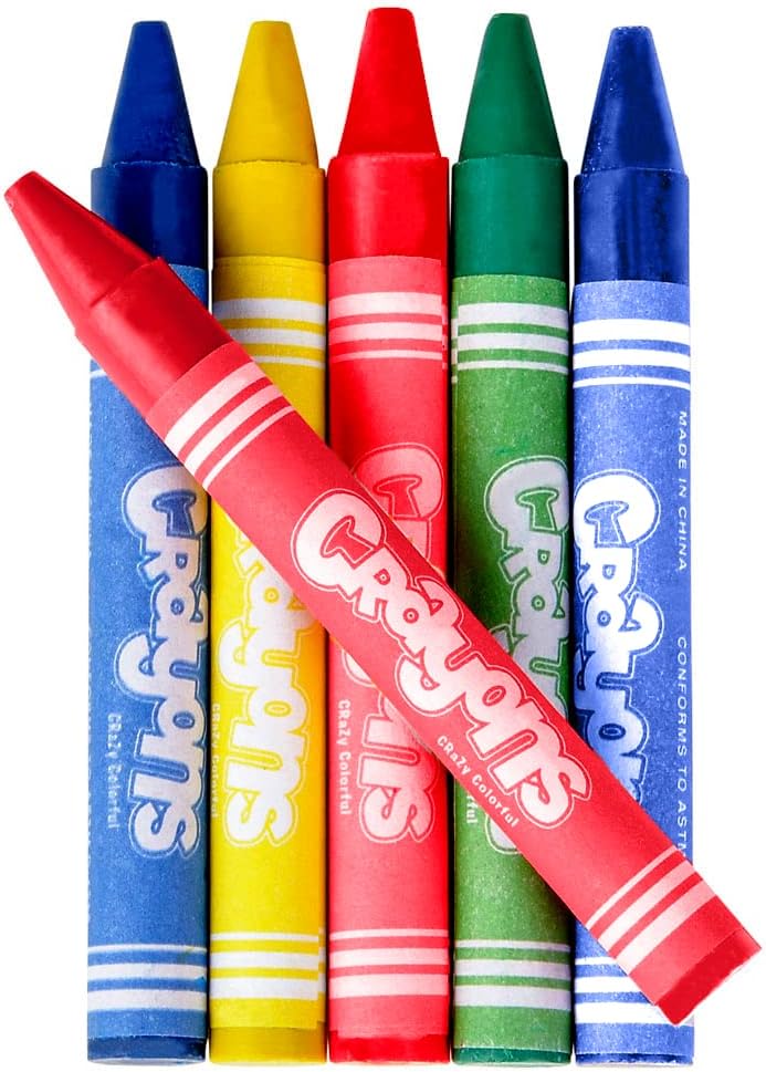 Bedwina goody bag crayons for stocking stuffers and rewards