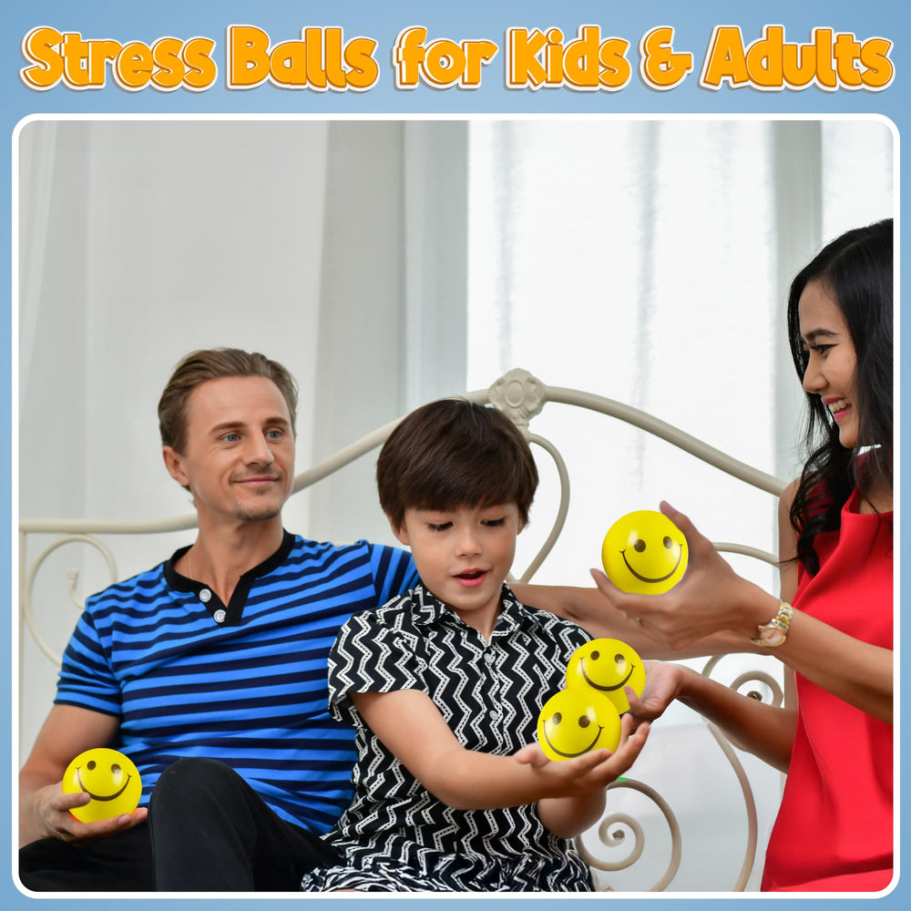 Bedwina hand therapy stress ball yellow aids dexterity and focus during tasks