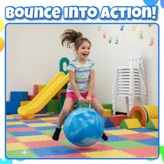 Indoor and outdoor use with Bedwina hopper ball for versatile fun
