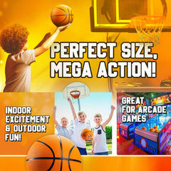 Bedwina mini basketball fits small hands for easier grip and shooting
