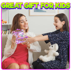 Bedwina neon bouncing putty storage container keeps putty fresh.