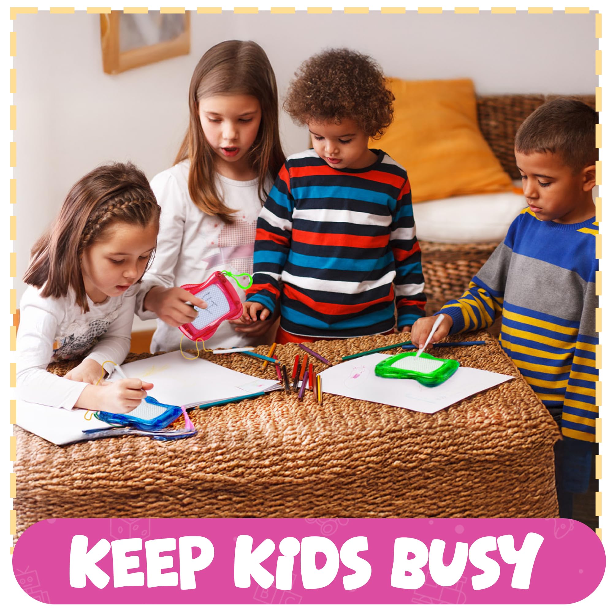 No-mess goodie bag filler for kids' parties