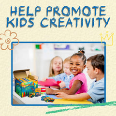 Bedwina non-toxic crayons reassure parents during crafts