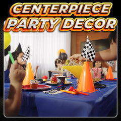 Bedwina race decor is ready to reuse for future celebrations and crafts.