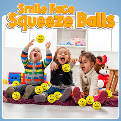 Bedwina party favor stress ball in bright yellow for gifts and games