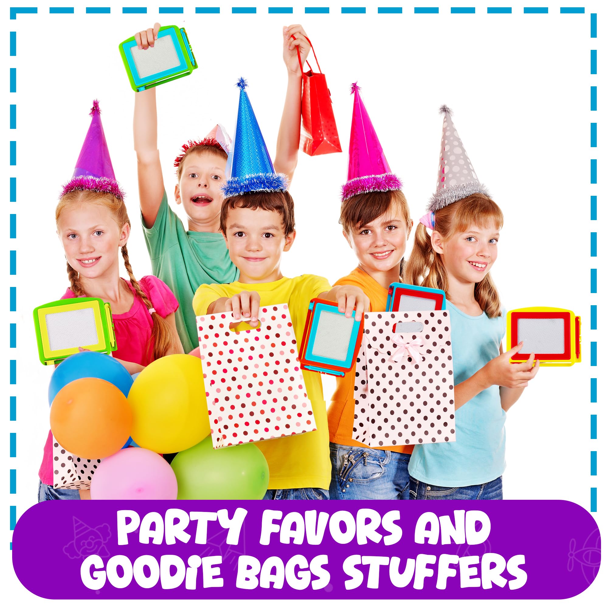 Bedwina mini drawing boards ideal party favors and stocking stuffers.