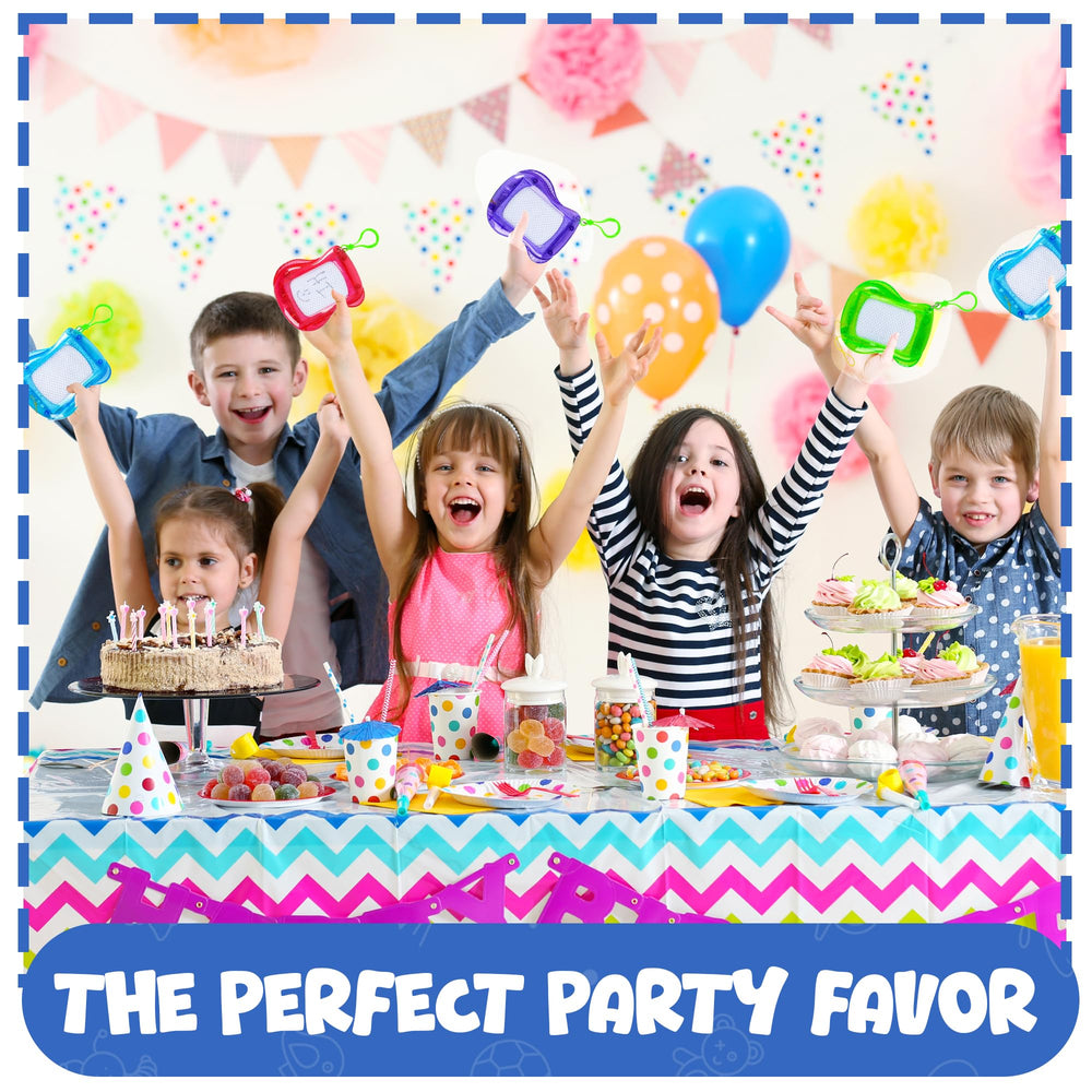 Bedwina party favors offer creative fun without mess