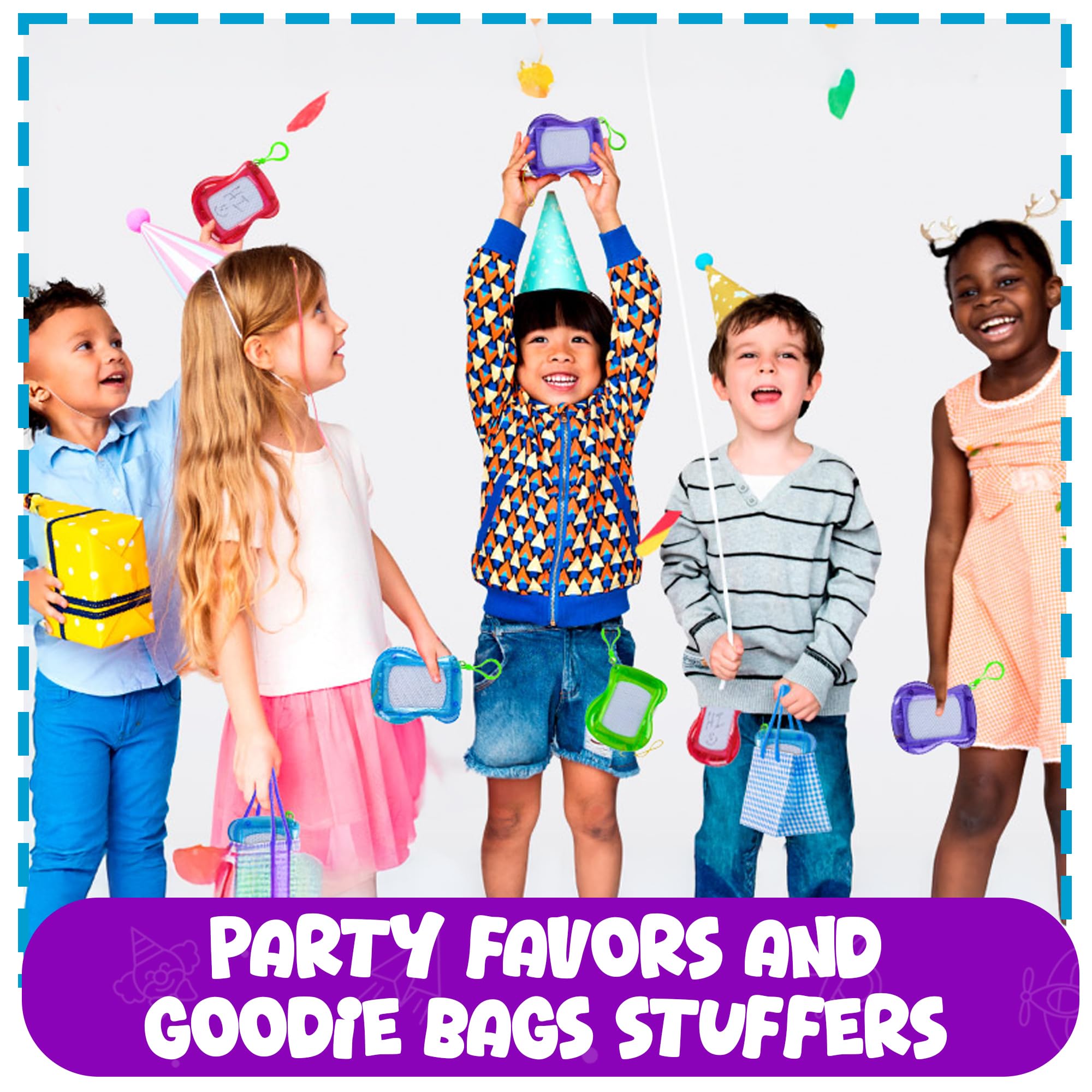 Lightweight pack designed for portable, kid-friendly art