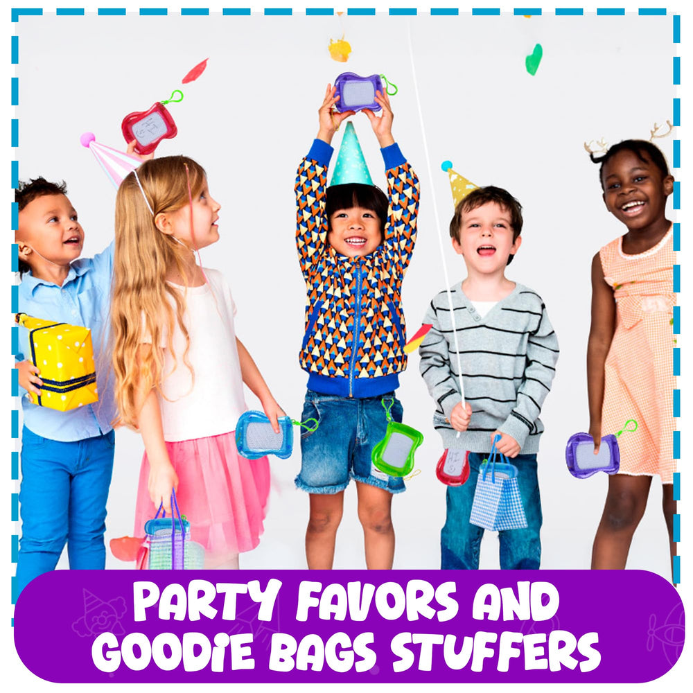 Lightweight pack designed for portable, kid-friendly art