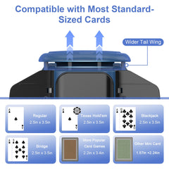 Senior-friendly one-button operation with auto-stop for easy use