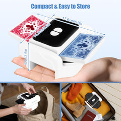 Bee and Flower Card Tray detachable design allows easy card transfer.