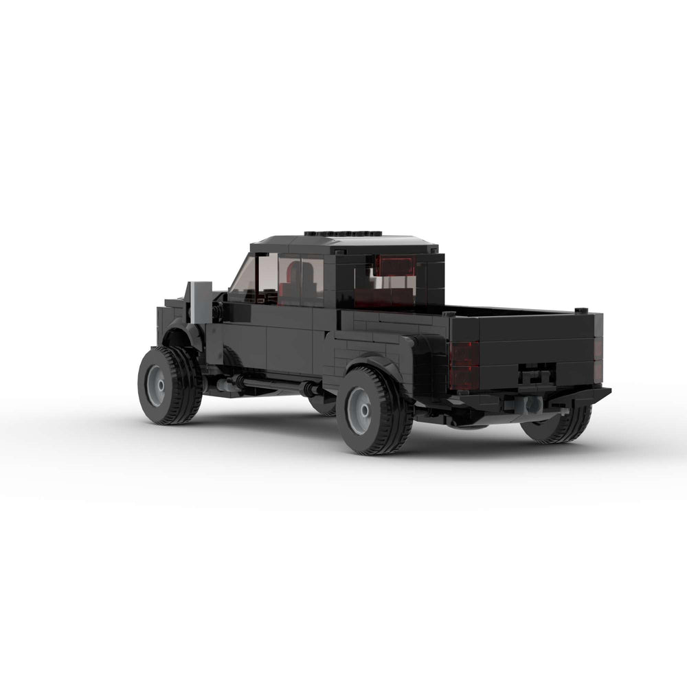 BeeEtMoc Truck MOC Racing Car collectible display piece for BeeEtMoc fans