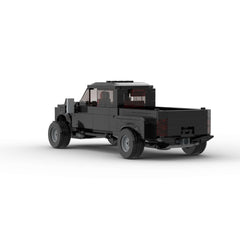 BeeEtMoc Truck MOC Racing Car collectible display piece for BeeEtMoc fans