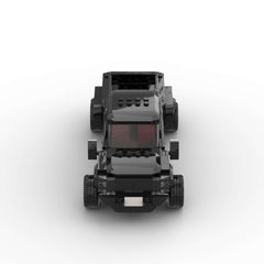 BeeEtMoc Truck MOC Racing Car opening doors invites hands-on exploration and storytelling