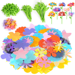 Beefunni Flower Bouquet Kit petals for vibrant DIY bouquets and colorful arrangements.
