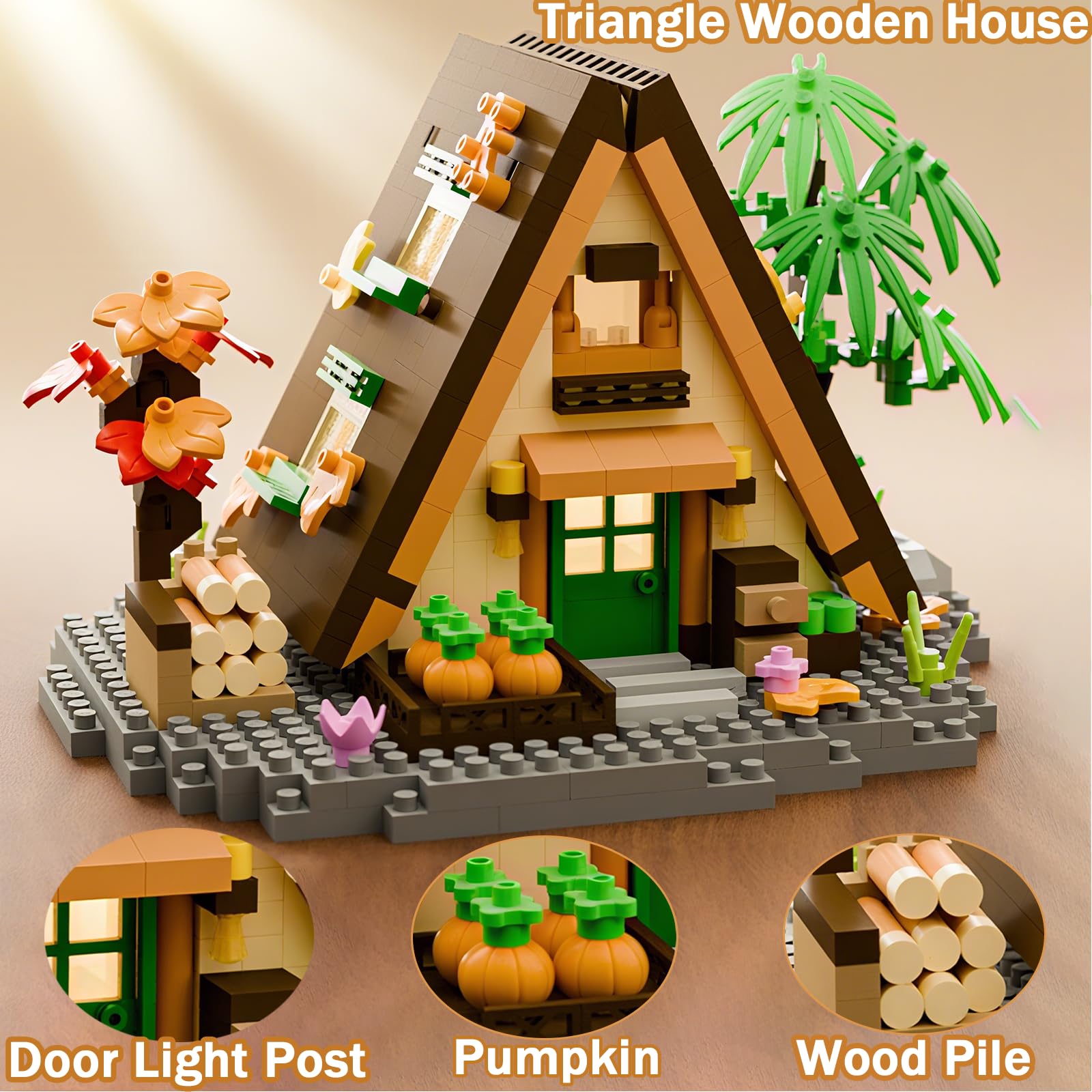 Beego 3 Mini Wooden Cabins mountain retreat: ideal for collaborative projects with family.