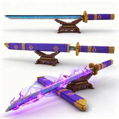 Beego anime swords 22.8-inch Yamato sword for display and cosplay