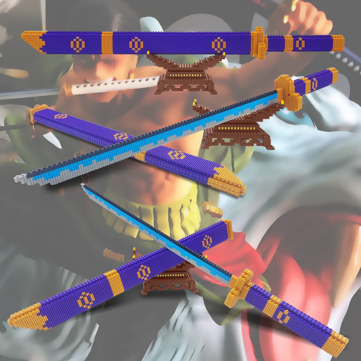 Beego display-ready sword kit elevates room decor with dramatic sculpture