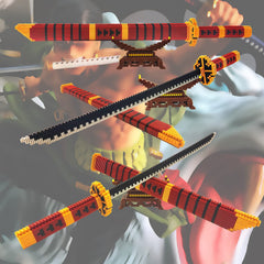 Beego Anime Yamato sword room display idea offers versatile decor for collectors.