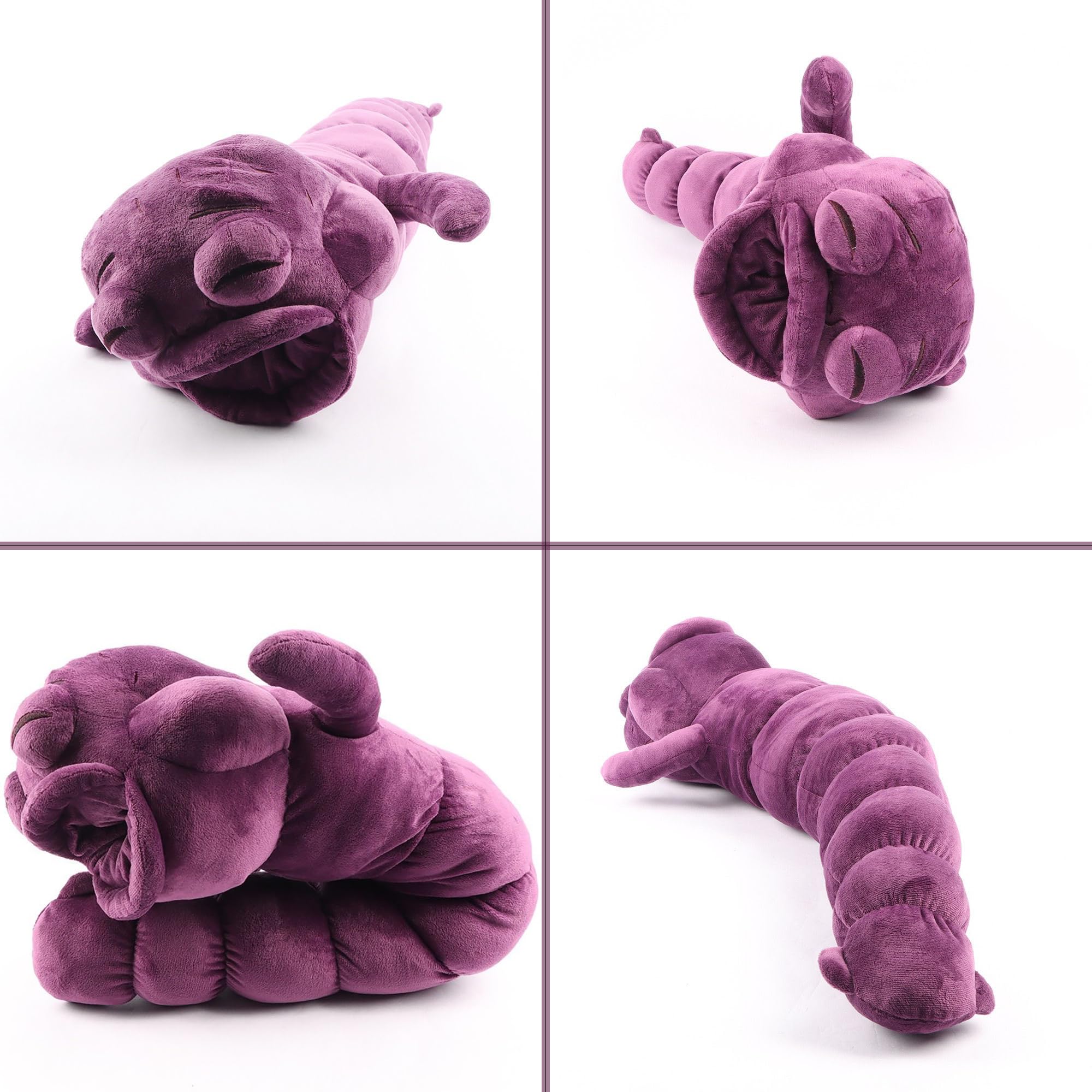 Beego JJK-inspired plush artwork with personality for desk or shelf