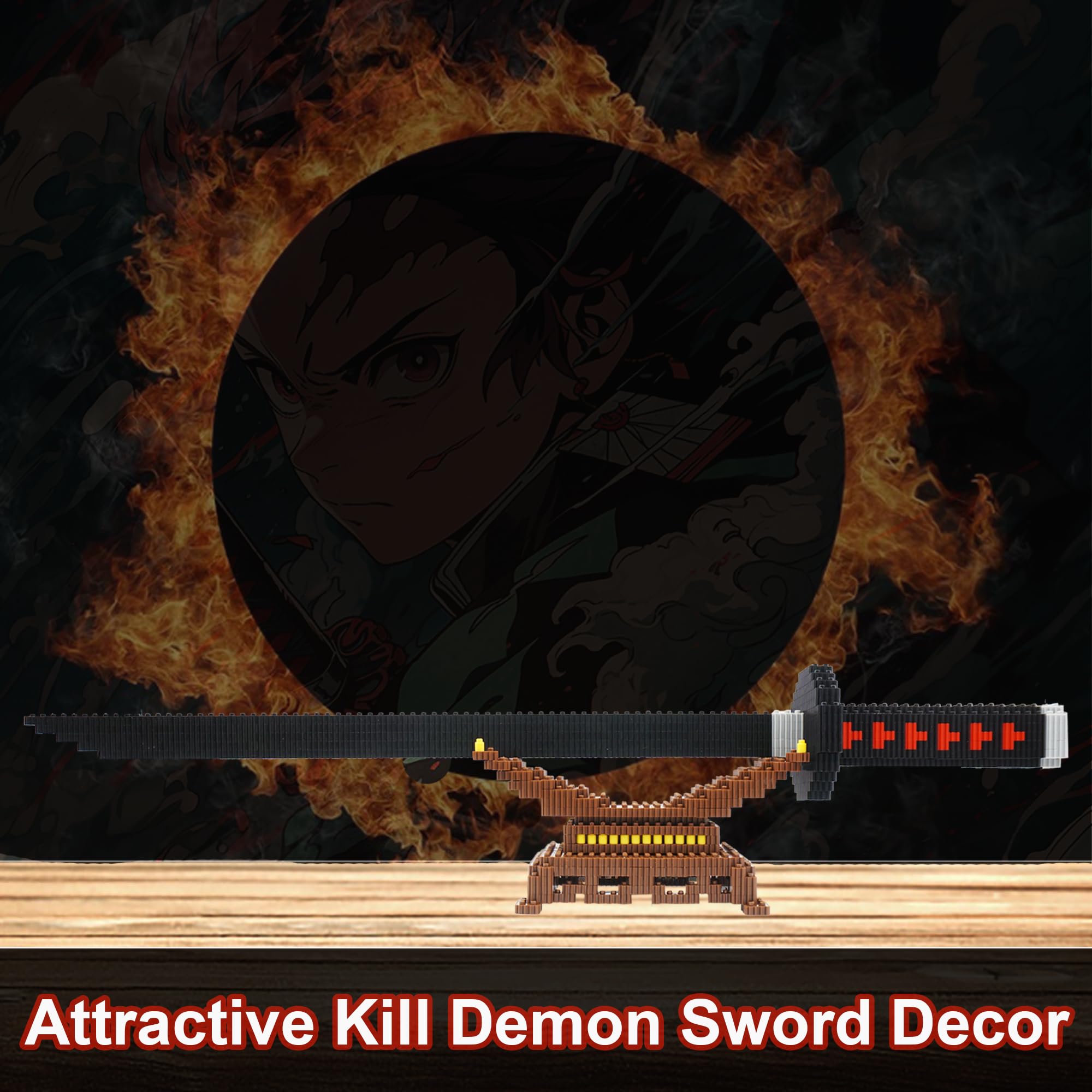 Beego Kill Demon Sword collection: a striking addition to anime memorabilia.