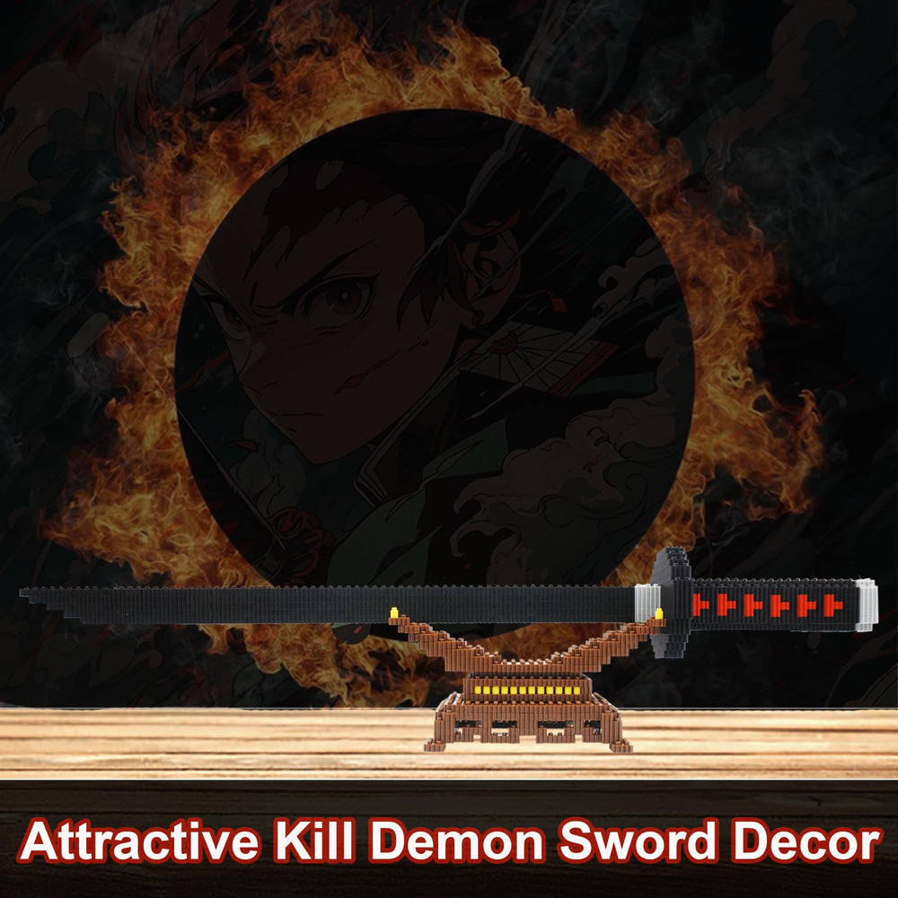 Beego Kill Demon Sword collection: a striking addition to anime memorabilia.