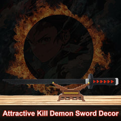 Beego Kill Demon Sword collection: a striking addition to anime memorabilia.