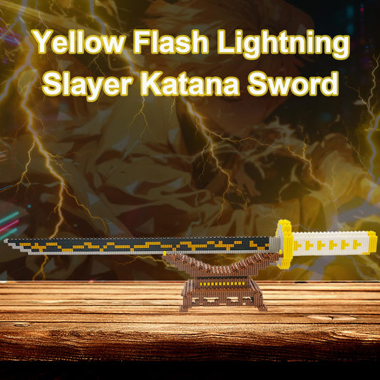 Beego Kill Demon Sword stand supporting a stable cosplay display.