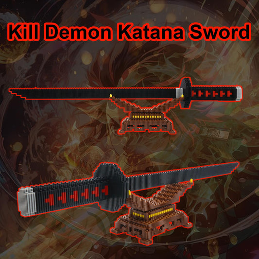 Beego Kill Demon Sword stand: sturdy base for secure, eye-catching setup.