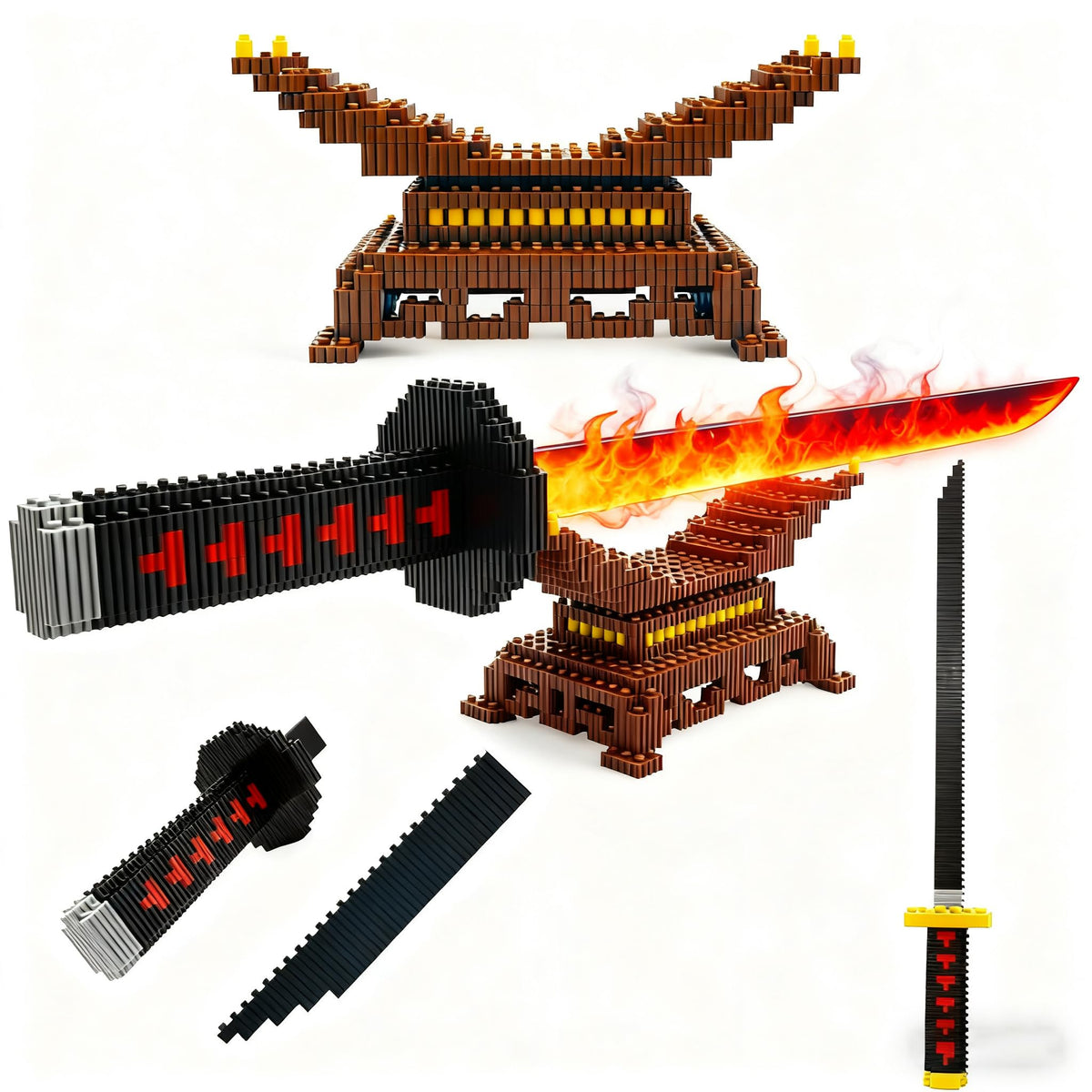 Beego Kill Demon Sword sword: 19-inch blade ideal for display and cosplay.